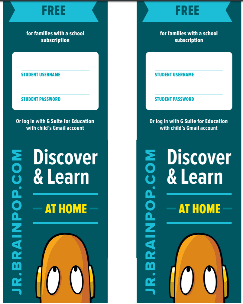 Brainpop Junior Login