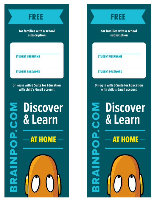 Brainpopjr Login