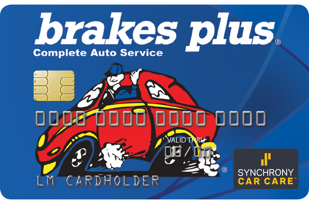 Brakes Plus Credit Card Login