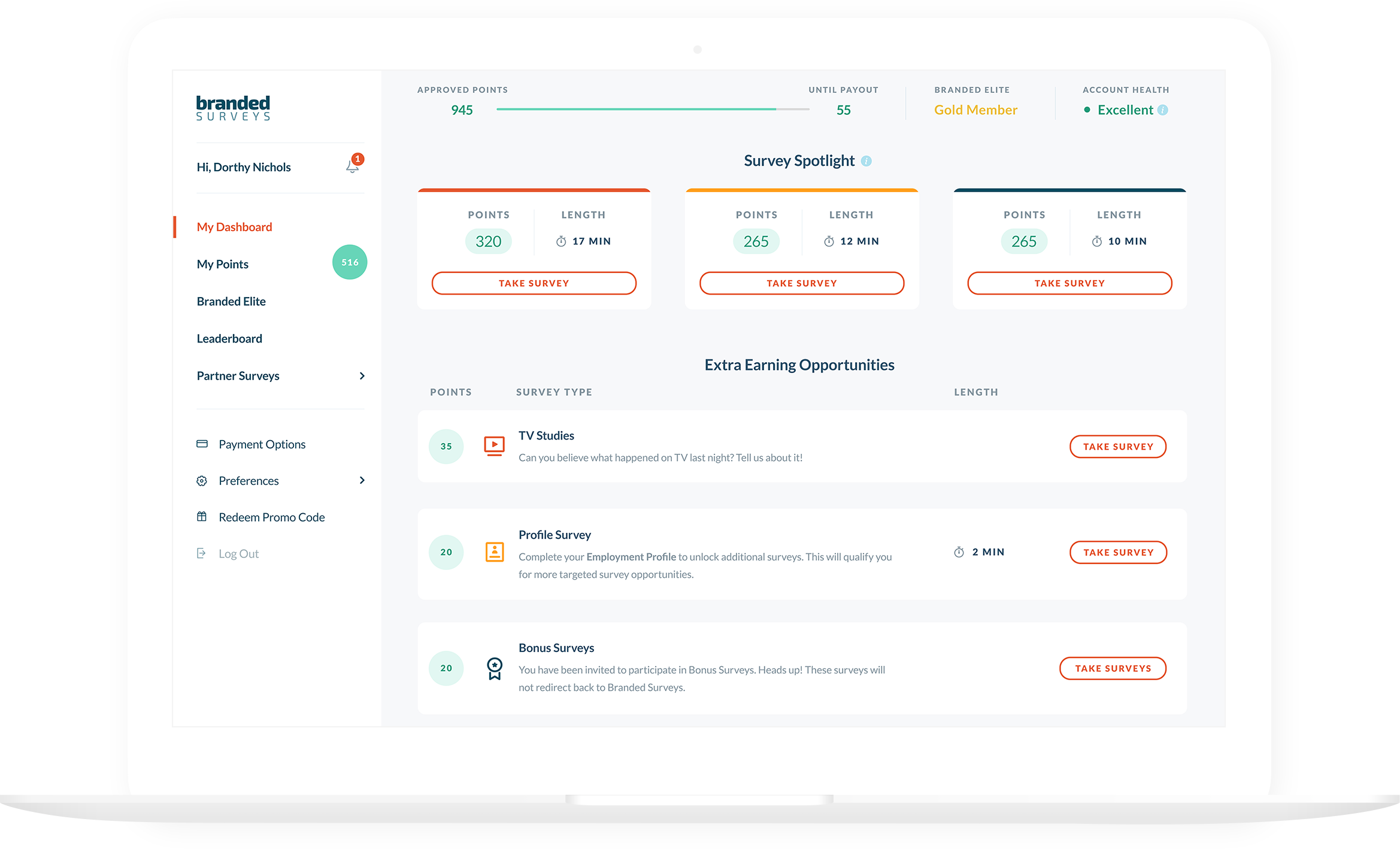 Branded Surveys Login