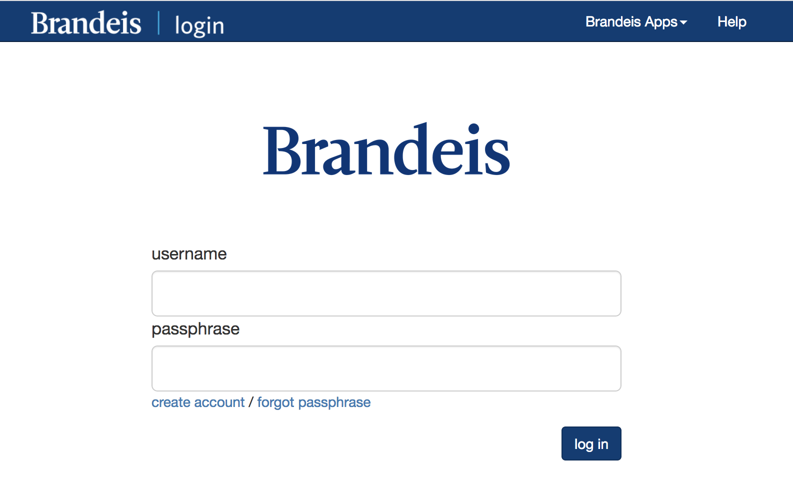 Brandeis Edu Login