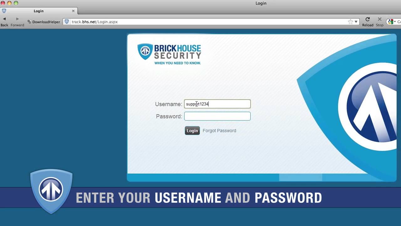 Brickhouse Gps Login