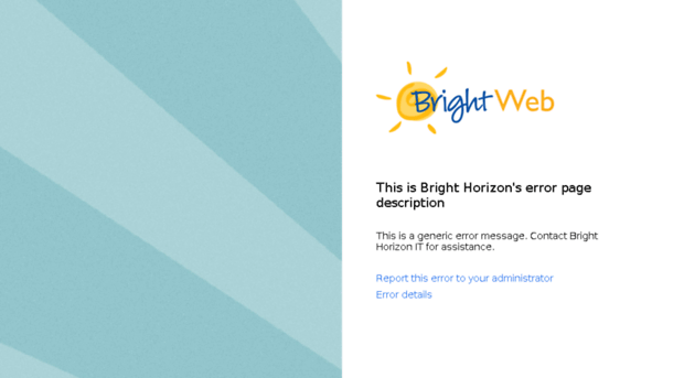 Bright Horizons Bright Web Login