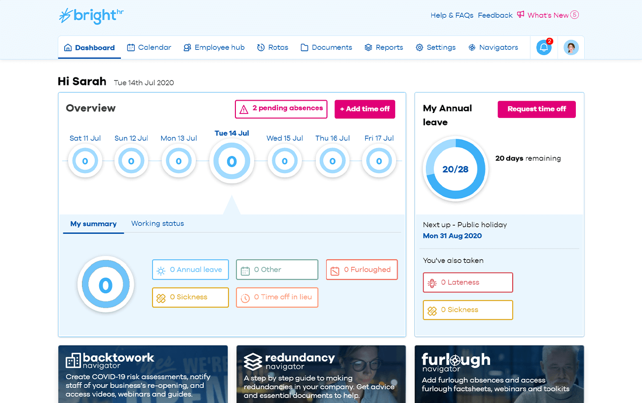 Bright Hr Online Login