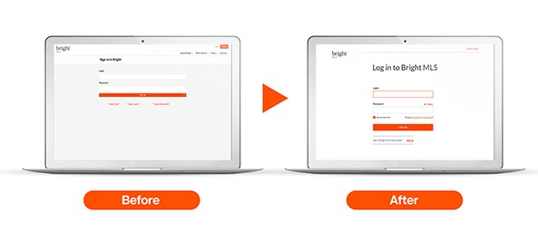 Bright Mls Login Page