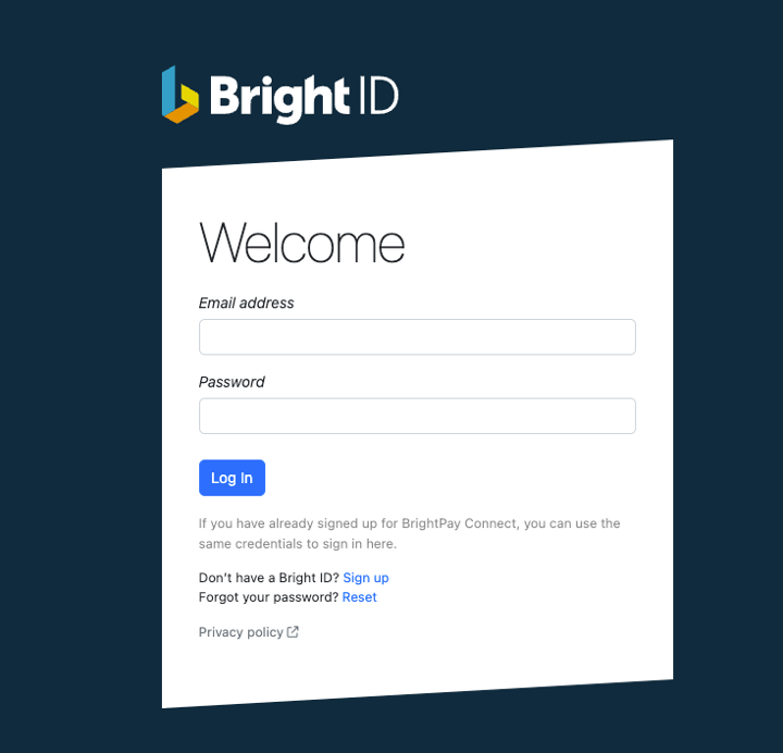 Bright Pay Login