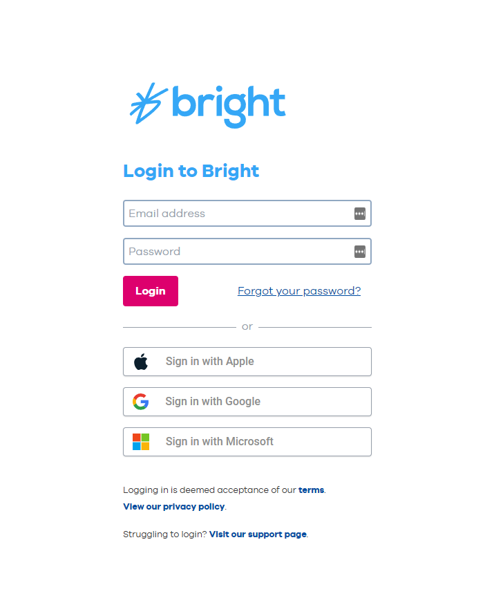 Brighthr Login