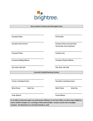 Brightree Hospice Login