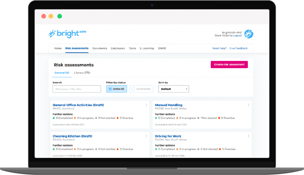 Brightsafe Login