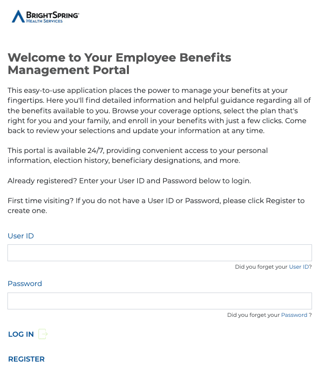 Brightspring Employee Login