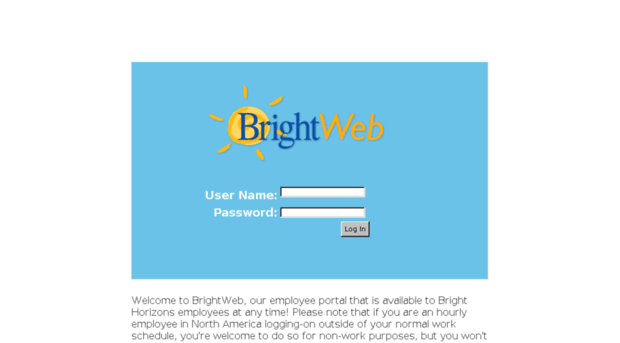 Brightweb Login