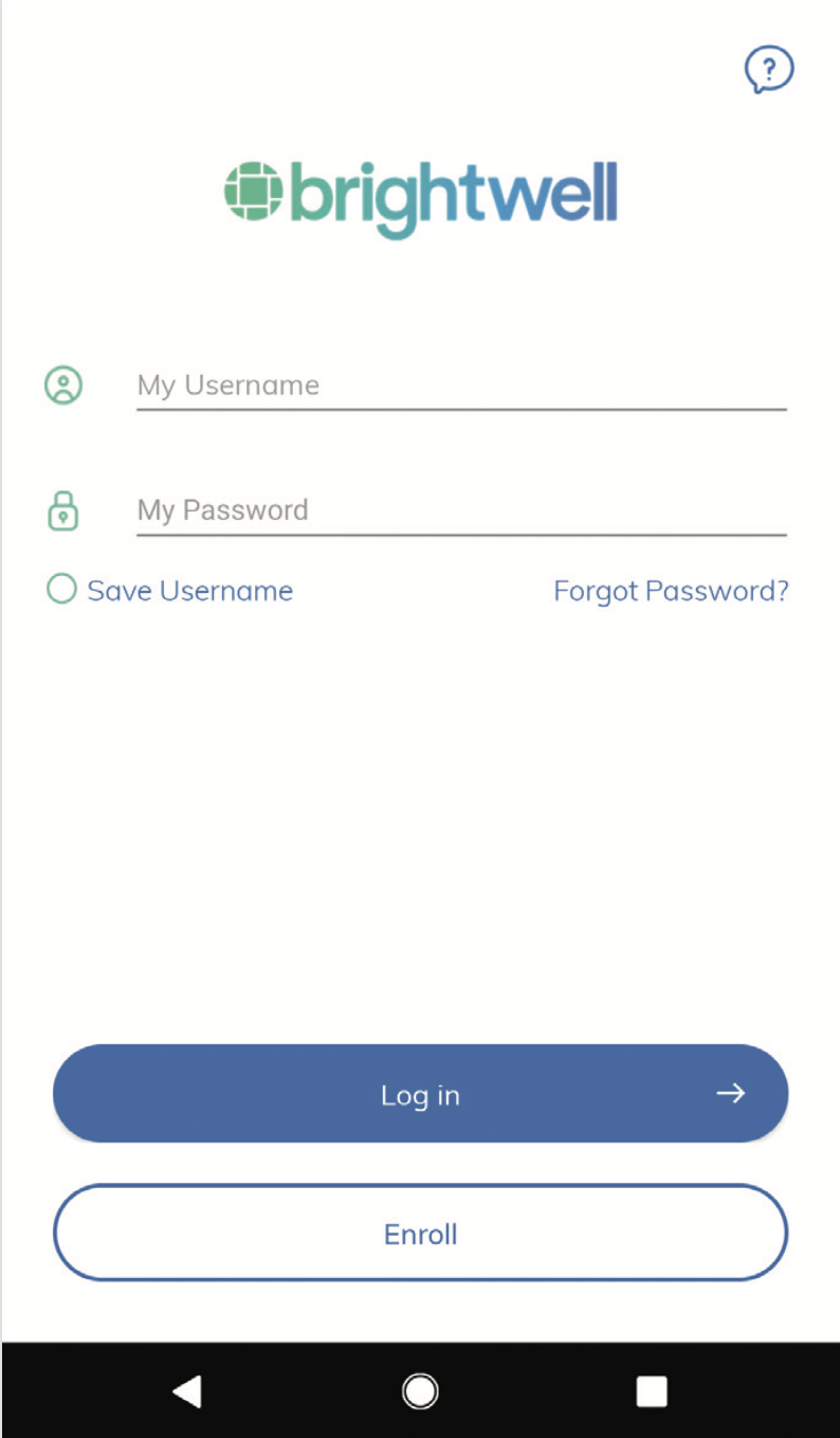 Brightwell Navigator Login