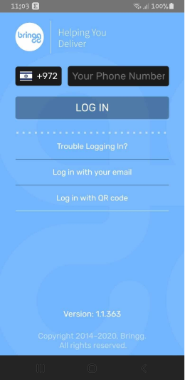 Bringg Login