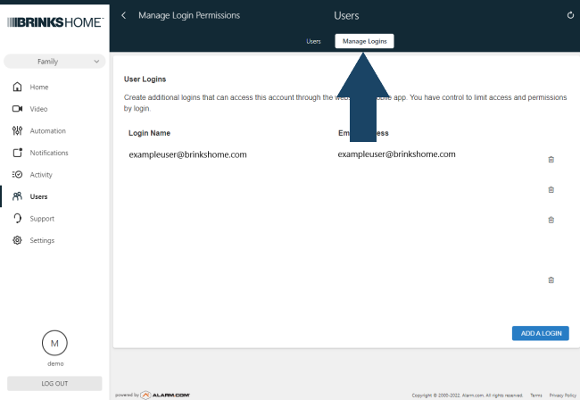 Brinks All Access Login