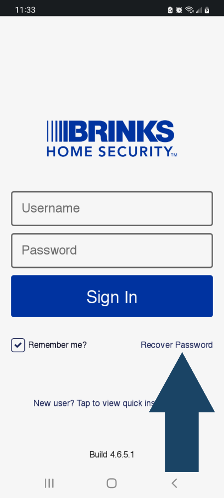 Brinks Home Security Login