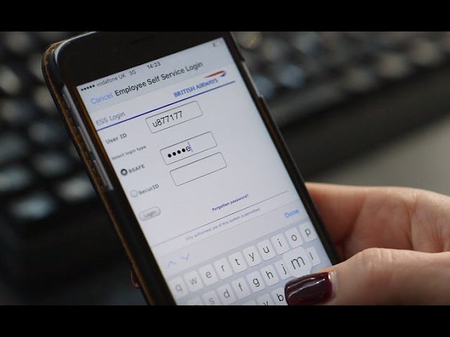 British Airways Ess Login