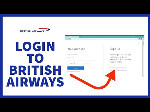 British Airways Login