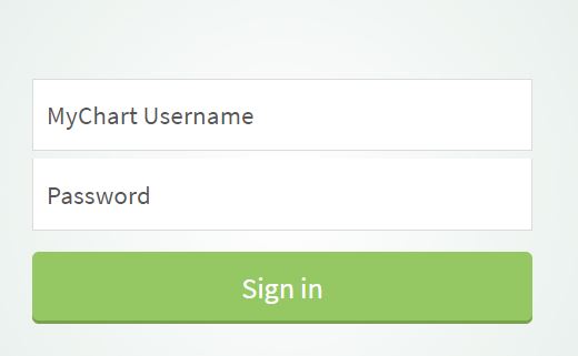 Bronson Mychart Login Page