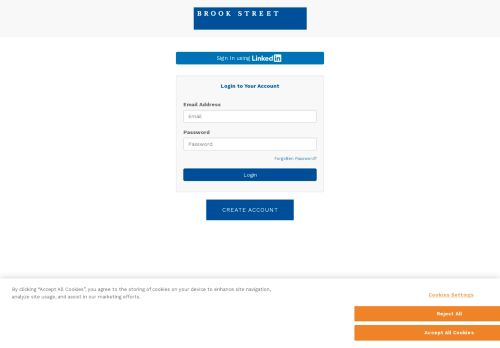 Brookstreet Applicant Login