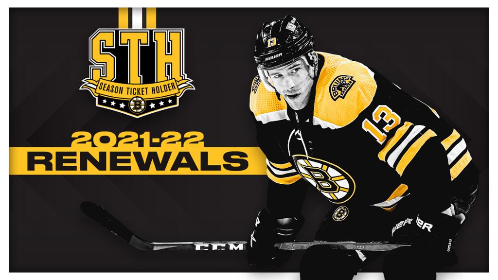 Bruins Season Ticket Login