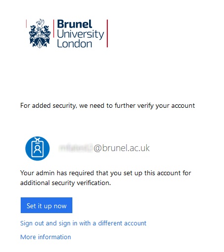 Brunel Email Login