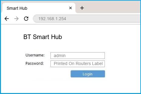 Bt Admin Login