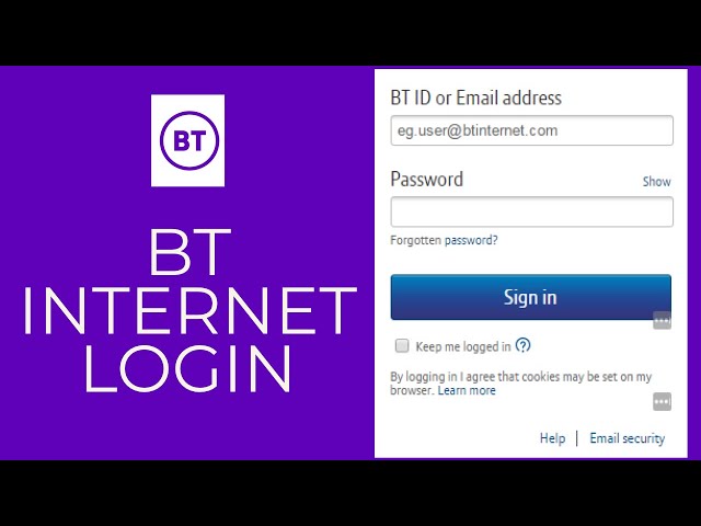 Bt Business Email Login