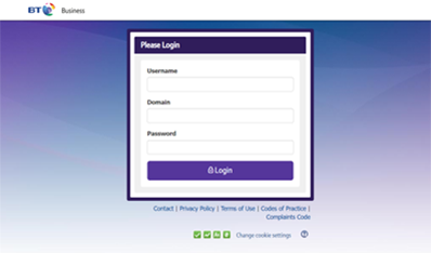 Bt Business Portal Login