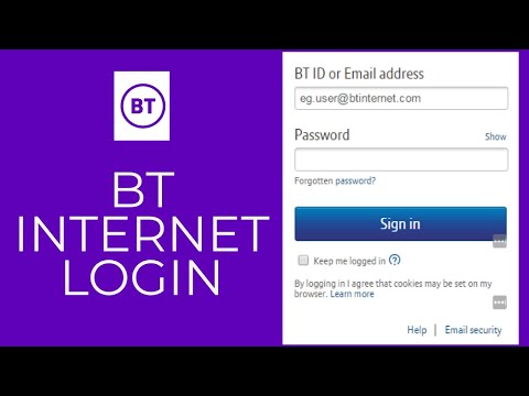 Bt Com Login