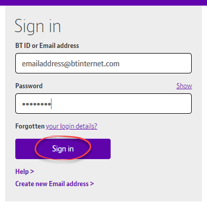 Bt.Yahoo Mail Login