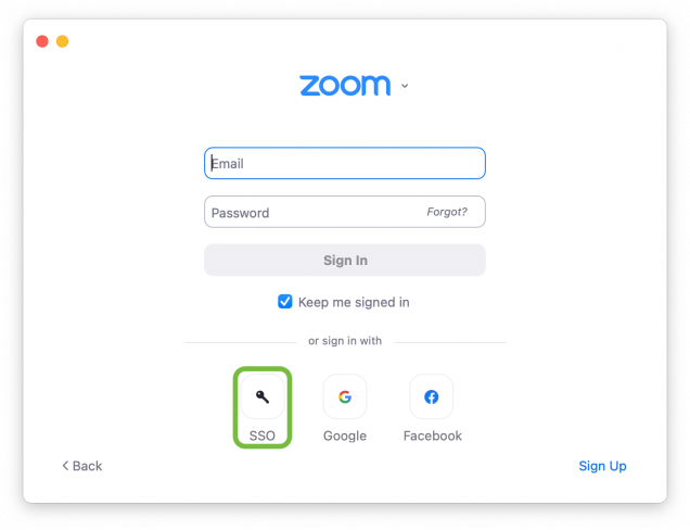 Bu Zoom Login