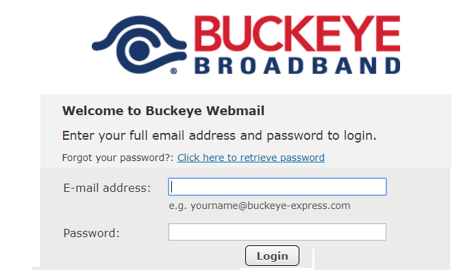Buckeye Broadband Email Login