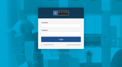 Buffini Login