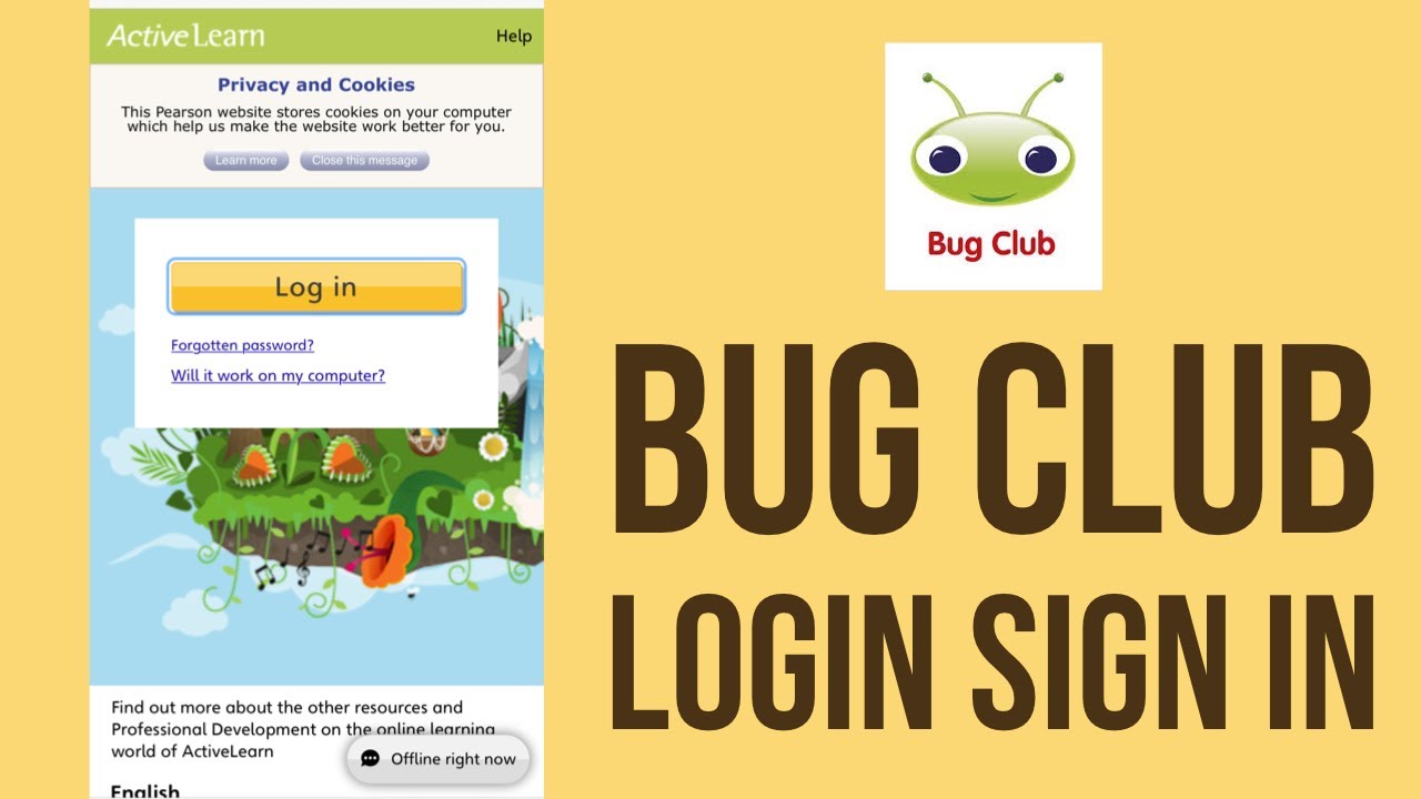 Bug Club Login