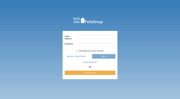 Build With Pulte Login