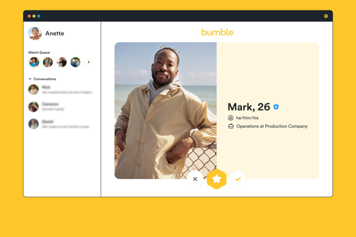 Bumble Web Login