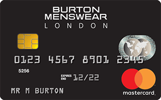 Burton Card Login