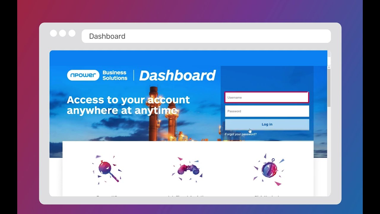 Business Npower Login