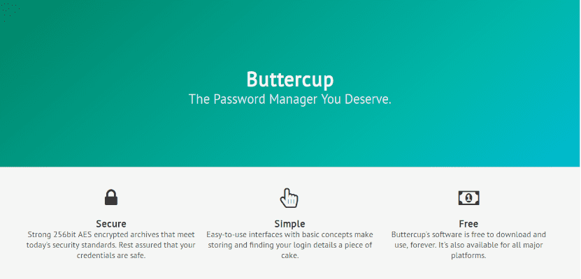 Buttercup Login