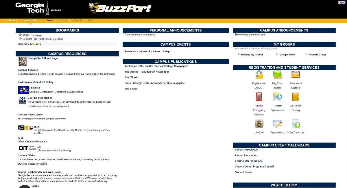 Buzz Port Login