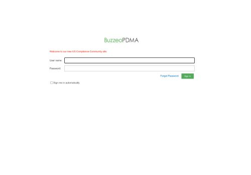 Buzzeopdma Login