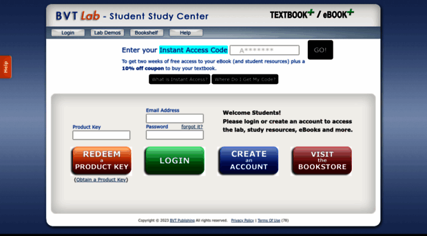 Bvtlab Login