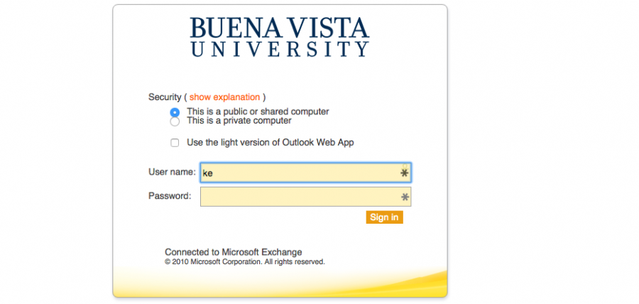 Bvu Email Login