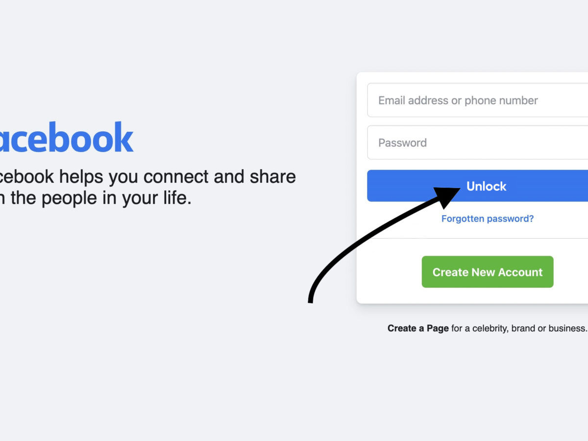 Bypass Facebook Login