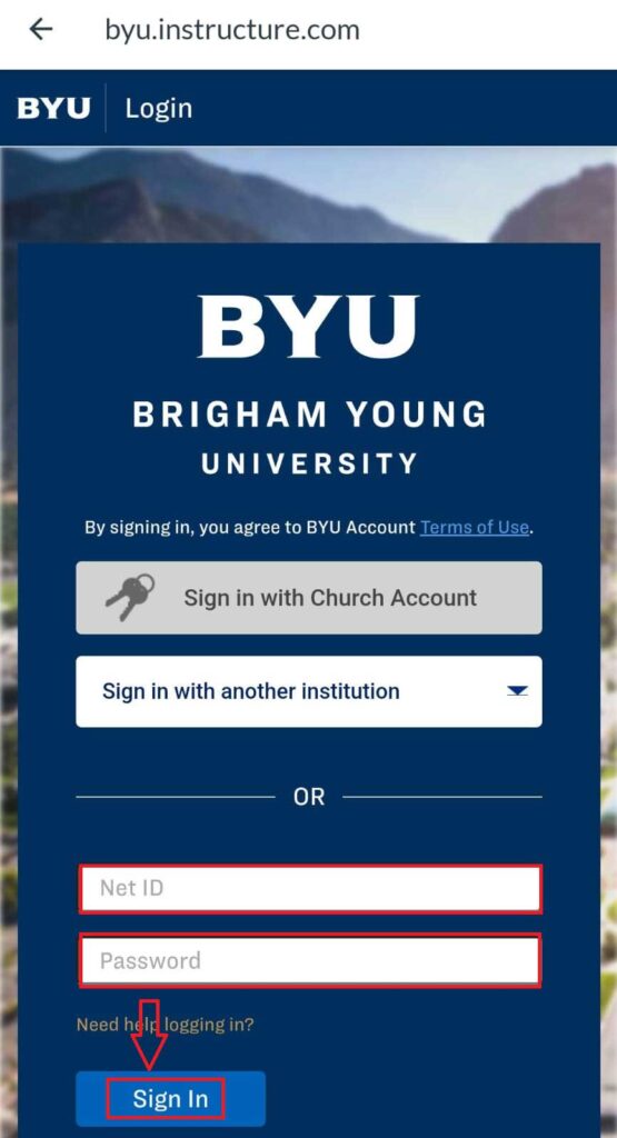 Byu Canvas Login