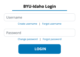 Byu I Login