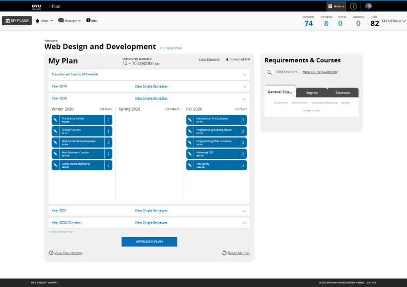 Byui Iplan Login