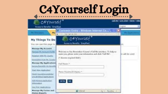 C 4 Yourself Login