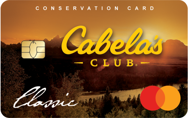 Cabela Credit Card Login