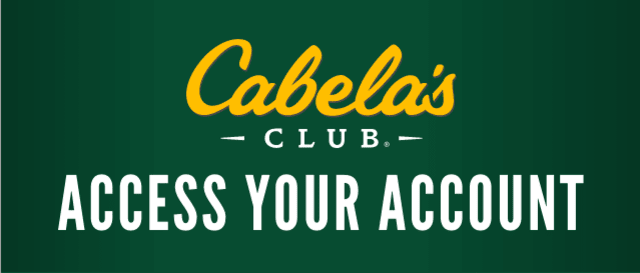 Cabelas Card Login